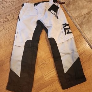 NWT Fly Racing Women's Overpants sz 11/12